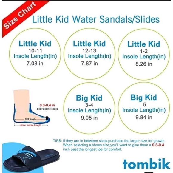 NWT LITTLEKIKI KIDS SANDALS - Picture 5 of 6